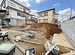 船橋市松が丘2丁目　新築一戸建て　全1棟　4課