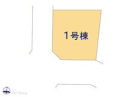 柏市南逆井1丁目　1期　新築一戸建て　全1棟　5課