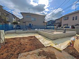 柏市南逆井1丁目　1期　新築一戸建て　全1棟　5課