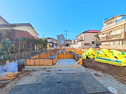 八千代市八千代台東3丁目　新築一戸建て　全4棟