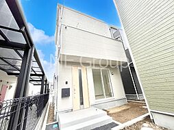 船橋市栄町1丁目　新築一戸建て　全3棟　5課