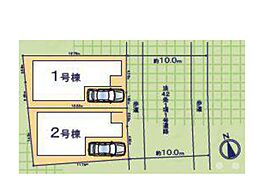 千葉市中央区東千葉1丁目　24−1期　新築一戸建て　全2棟　5課