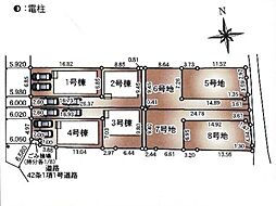 船橋市駿河台2丁目　第8　新築一戸建て　全8棟　5課