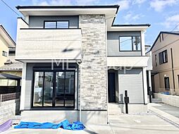 松戸市新松戸7丁目　13期　新築一戸建て　全2棟