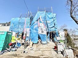 柏市新逆井1丁目　第8　新築一戸建て　全6棟　5課