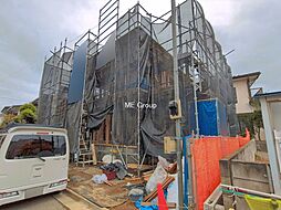 船橋市松が丘3丁目　新築一戸建て　全1棟　5課