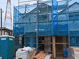 柏市花野井　新築一戸建て　全2棟