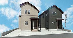 八千代市勝田台3丁目 8期 新築一戸建て 全2棟