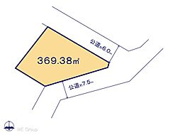 柏市東中新宿3丁目　土地　全1区画