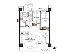 ガーデンコート西の原1号棟