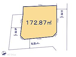 千葉市花見川区作新台5丁目　4期　土地　全1区画