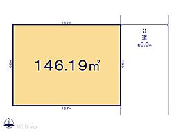 船橋市八木が谷2丁目　8期　土地　全1区画