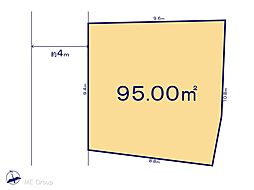 八千代市勝田台北2丁目　4期　土地　全1区画