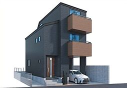 船橋市夏見3丁目（船橋駅）第3　新築一戸建て　全1棟　4課