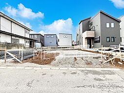 船橋市松が丘4丁目 新築一戸建て 全2棟