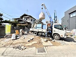 市川市北方町4丁目　新築一戸建て　全2棟