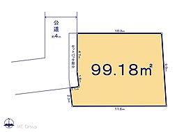 市川市曽谷1丁目　土地　全1区画