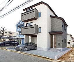 千葉市稲毛区轟町1丁目　新築一戸建て　全1棟