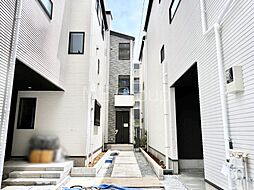 江戸川区南葛西2丁目　5期　新築一戸建て　全4棟
