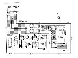 市川市北国分2丁目　新築一戸建て　全2棟