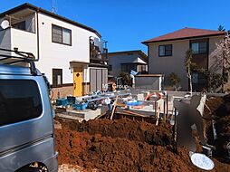 市川市中国分5丁目　新築一戸建て　全2棟