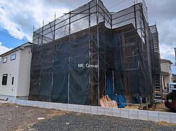 四街道市内黒田　新築一戸建て　全4棟