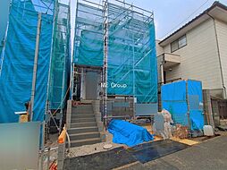 千葉市若葉区千城台東2丁目　24−1期　新築一戸建て　全2棟　1課