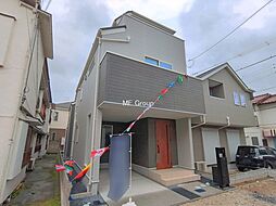 千葉市中央区椿森3丁目　第1期　新築一戸建て　全3棟　5課