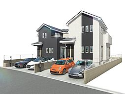 八千代市勝田台5丁目 新築一戸建て 全2棟