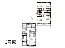 松戸市上矢切　新築一戸建て　全3棟　5課