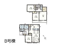松戸市上矢切　新築一戸建て　全3棟　5課