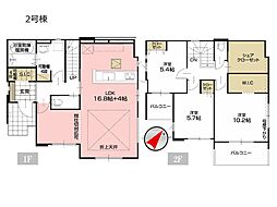 船橋市大穴南2丁目　14期　新築一戸建て　全7棟　5課