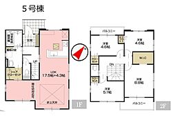 船橋市大穴南2丁目　14期　新築一戸建て　全7棟　5課