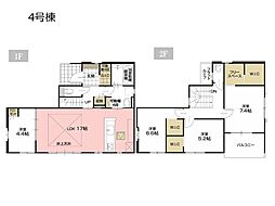 船橋市大穴南2丁目　14期　新築一戸建て　全7棟　5課