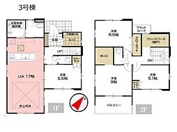 船橋市大穴南2丁目　14期　新築一戸建て　全7棟　5課