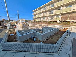 八千代市勝田台南2丁目　5期　新築一戸建て　全2棟　5課