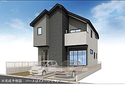 松戸市六高台7丁目　15期　新築一戸建て　全1棟　5課