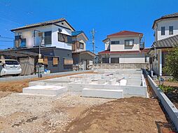 千葉市稲毛区山王町　新築一戸建て　全2棟　4課