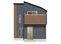 市川市稲越1丁目　新築一戸建て　全1棟