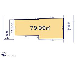 江戸川区本一色2丁目 11期 土地 全1区画