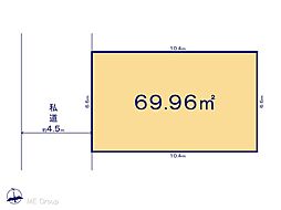 江戸川区南葛西4丁目　7期　土地　全1区画
