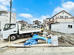 松戸市栄町西5丁目　新築一戸建て　全1棟