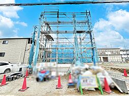 松戸市八ケ崎6丁目　新築一戸建て　全4棟