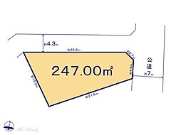 千葉市花見川区横戸町 土地 全1区画