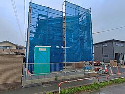 市川市下貝塚3丁目　新築一戸建て　全5棟