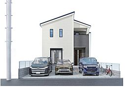 市川市宮久保2丁目　新築一戸建て　全1棟　5課