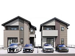 印西市鹿黒南3丁目　1期　新築一戸建て　全2棟　5課