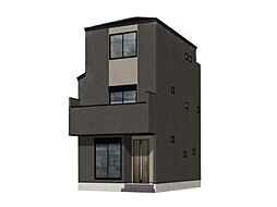 松戸市東平賀　新築一戸建て　全1棟