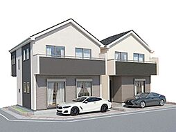 流山市加5丁目 新築一戸建て 全2棟
