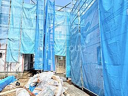 松戸市八ケ崎7丁目　新築一戸建て　全4棟